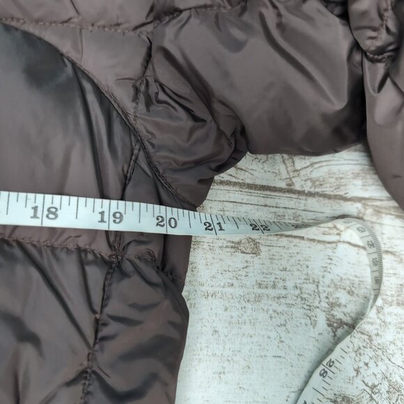 The North Face 600 Metropolis Goose Down puffer Long Coat Size Large - Picture 5 of 7